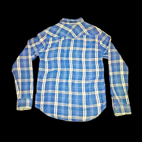 (S) Lucky Brand Classic Fit Indigo Western - Picture 3 of 3